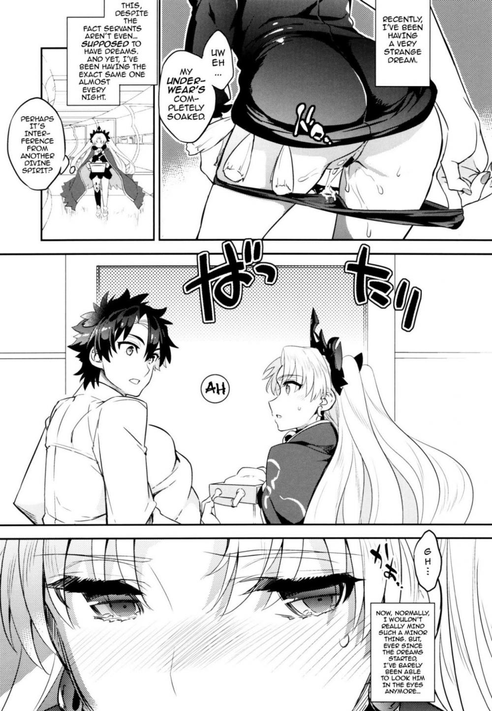 Hentai Manga Comic-The Goddess's First Time: The Tale of Ereshkigal-Read-5